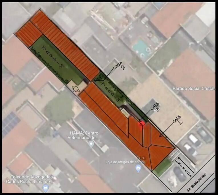 Casa Tranquila Ao Lado Do Parque 公寓 *
